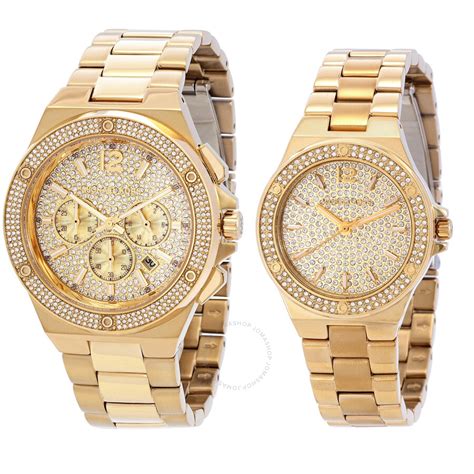 michael kors lennox watch|his and hers mk watches.